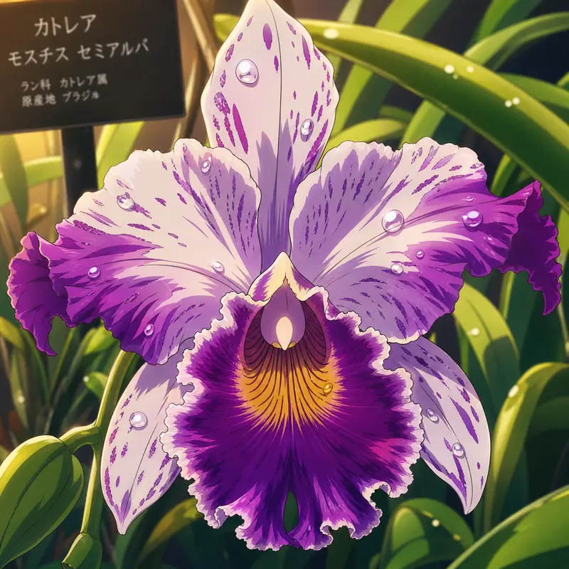 海角兰花植物测评视频演示：50种珍稀兰花植物视频全解析